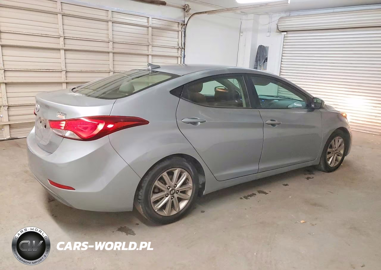 2016 Hyundai Elantra Se VIN:5NPDH4AE6GH749538 - 3