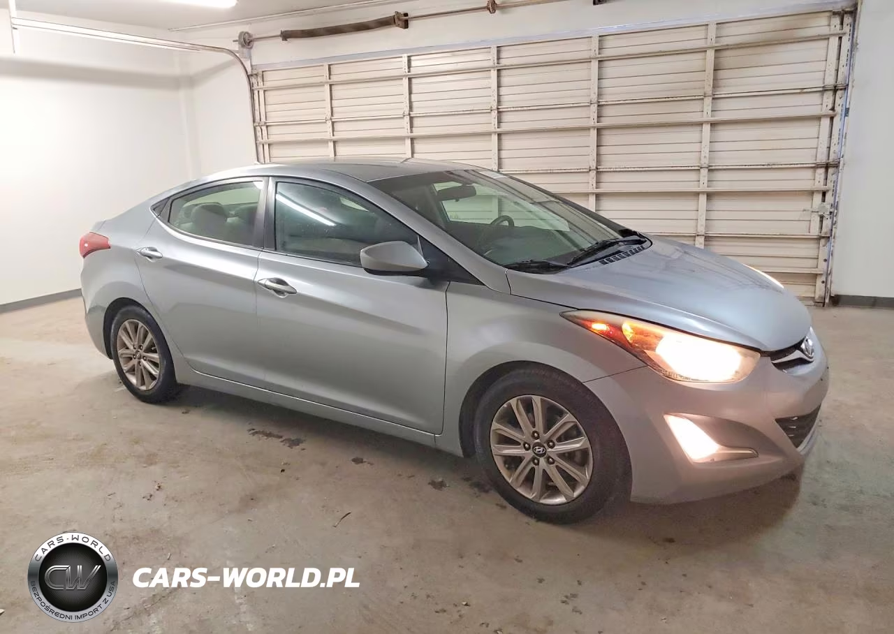 2016 Hyundai Elantra Se VIN:5NPDH4AE6GH749538 - 4