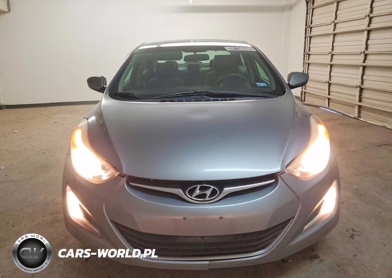 2016 Hyundai Elantra Se VIN:5NPDH4AE6GH749538 - 5