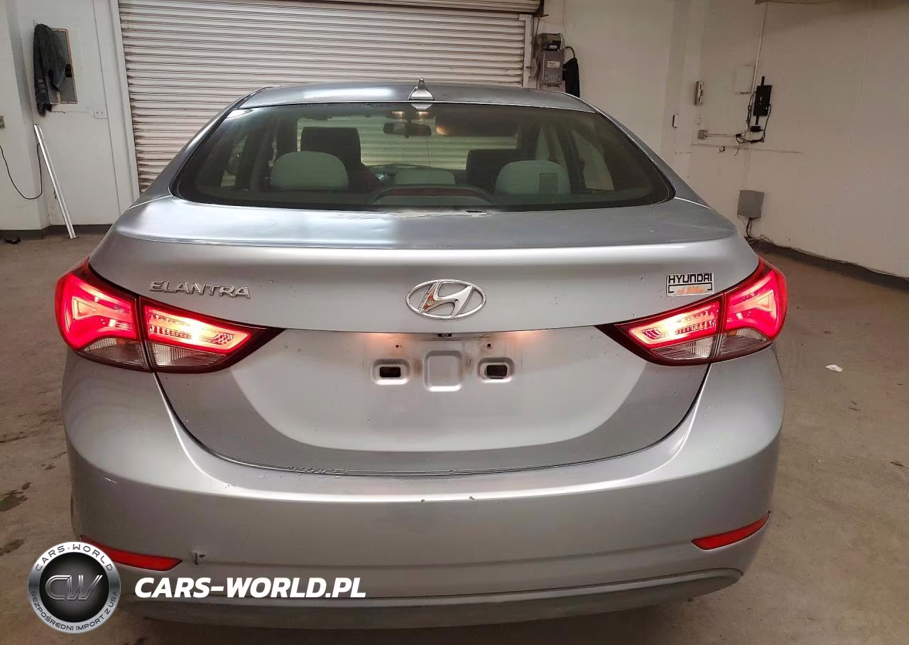 2016 Hyundai Elantra Se VIN:5NPDH4AE6GH749538 - 6