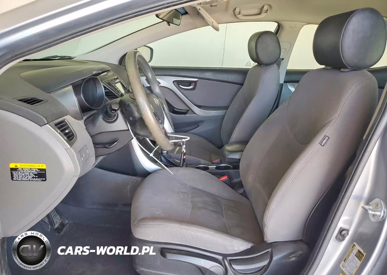 2016 Hyundai Elantra Se VIN:5NPDH4AE6GH749538 - 7