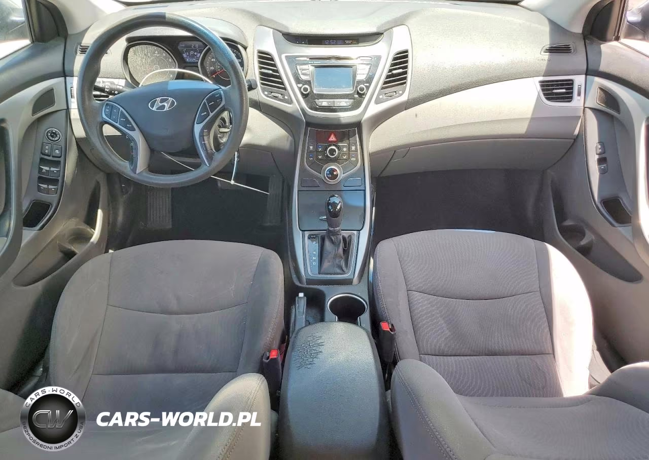 2016 Hyundai Elantra Se VIN:5NPDH4AE6GH749538 - 8