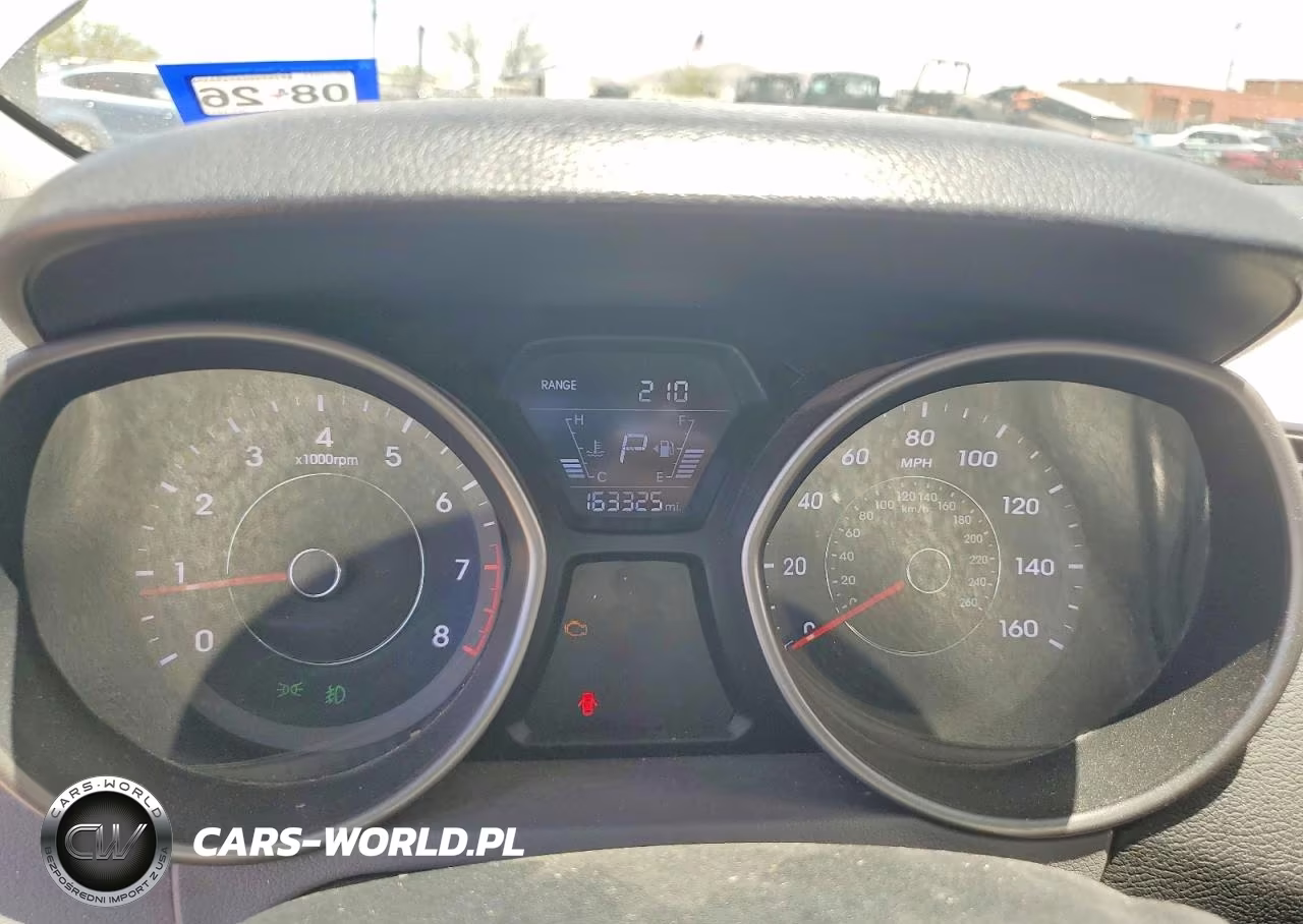 2016 Hyundai Elantra Se VIN:5NPDH4AE6GH749538 - 9