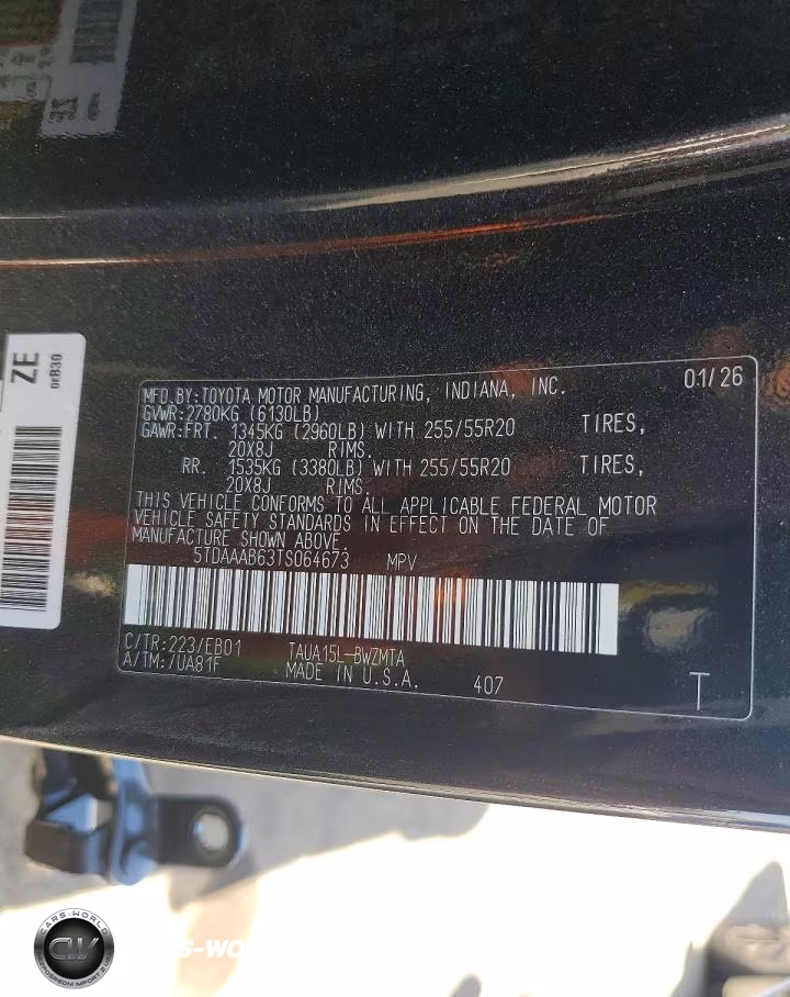 2026 Lexus Tx 350 Premium VIN:5TDAAAB63TS064673 - 13