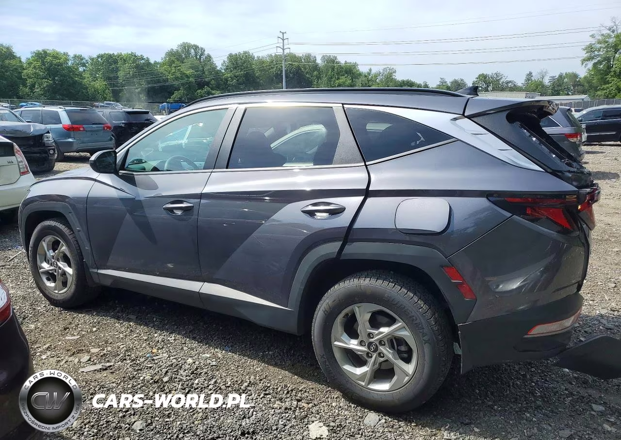 2024 Hyundai Tucson Sel VIN:KM8JB3DE6RU324688 - 2