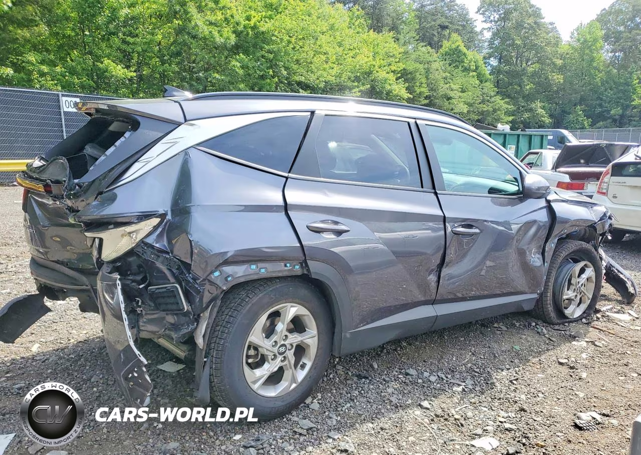 2024 Hyundai Tucson Sel VIN:KM8JB3DE6RU324688 - 3