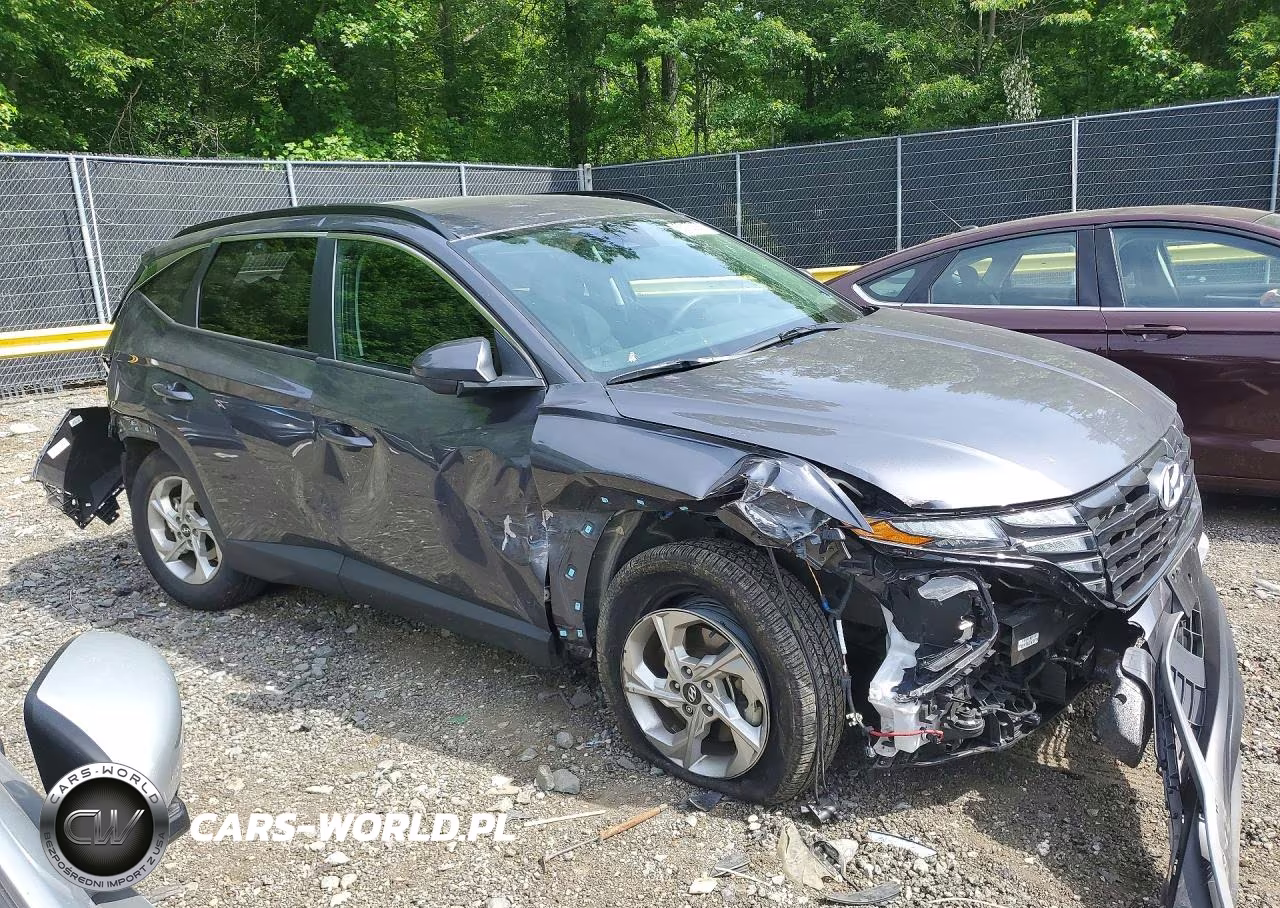 2024 Hyundai Tucson Sel VIN:KM8JB3DE6RU324688 - 4