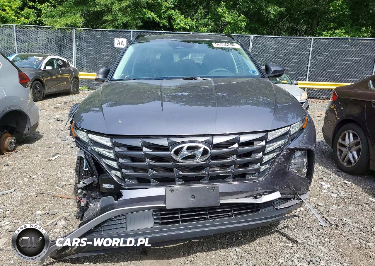 2024 Hyundai Tucson Sel VIN:KM8JB3DE6RU324688 - 5