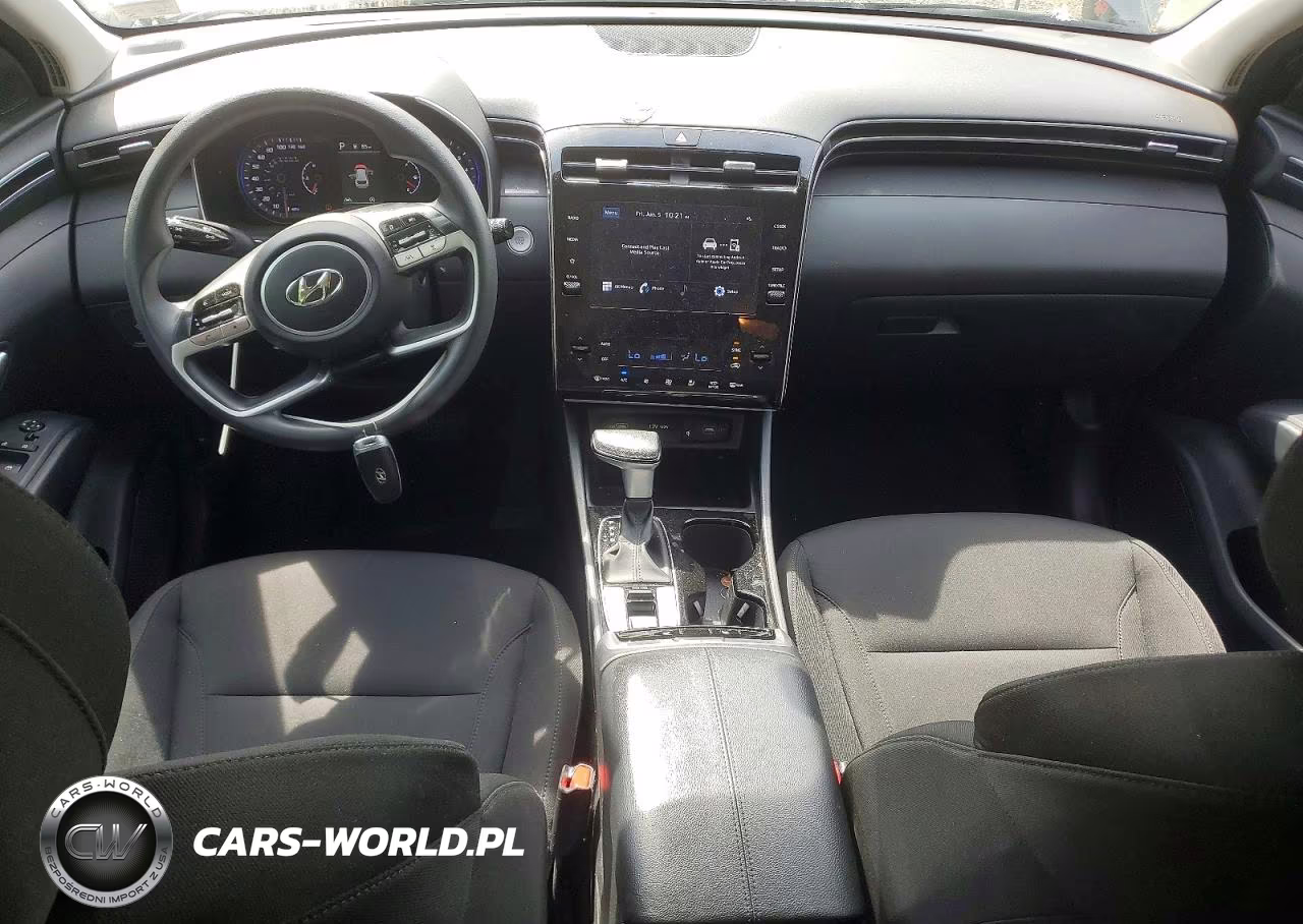 2024 Hyundai Tucson Sel VIN:KM8JB3DE6RU324688 - 8