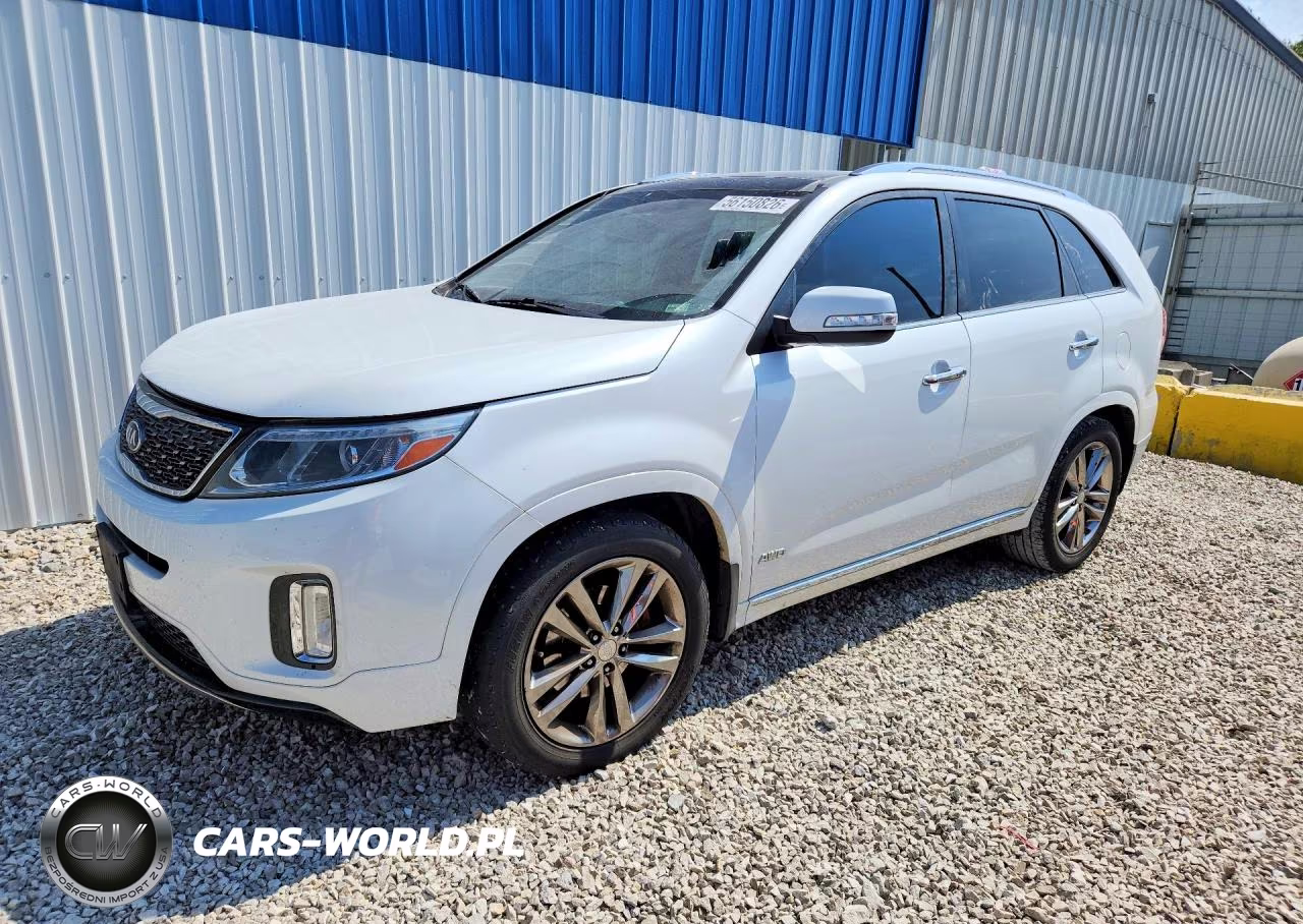 2014 Kia Sorento Sx Limited – zdjęcie 1 z 13
