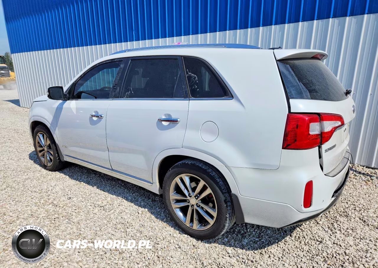 2014 Kia Sorento Sx Limited VIN:5XYKWDA74EG532587 - 2