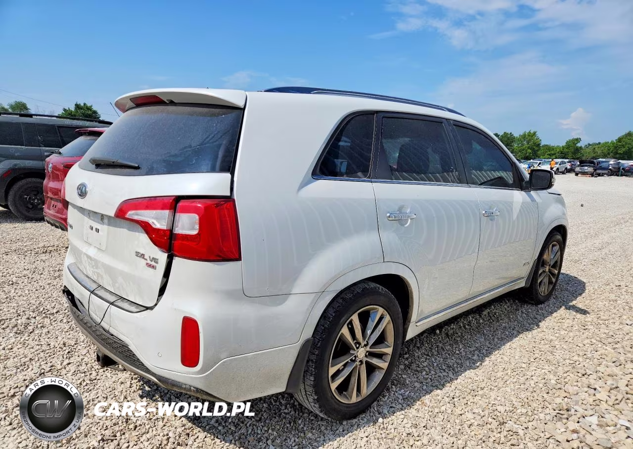2014 Kia Sorento Sx Limited VIN:5XYKWDA74EG532587 - 3