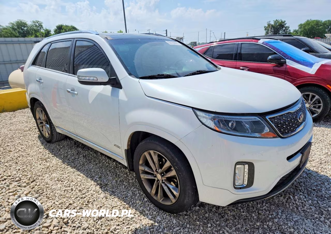 2014 Kia Sorento Sx Limited VIN:5XYKWDA74EG532587 - 4