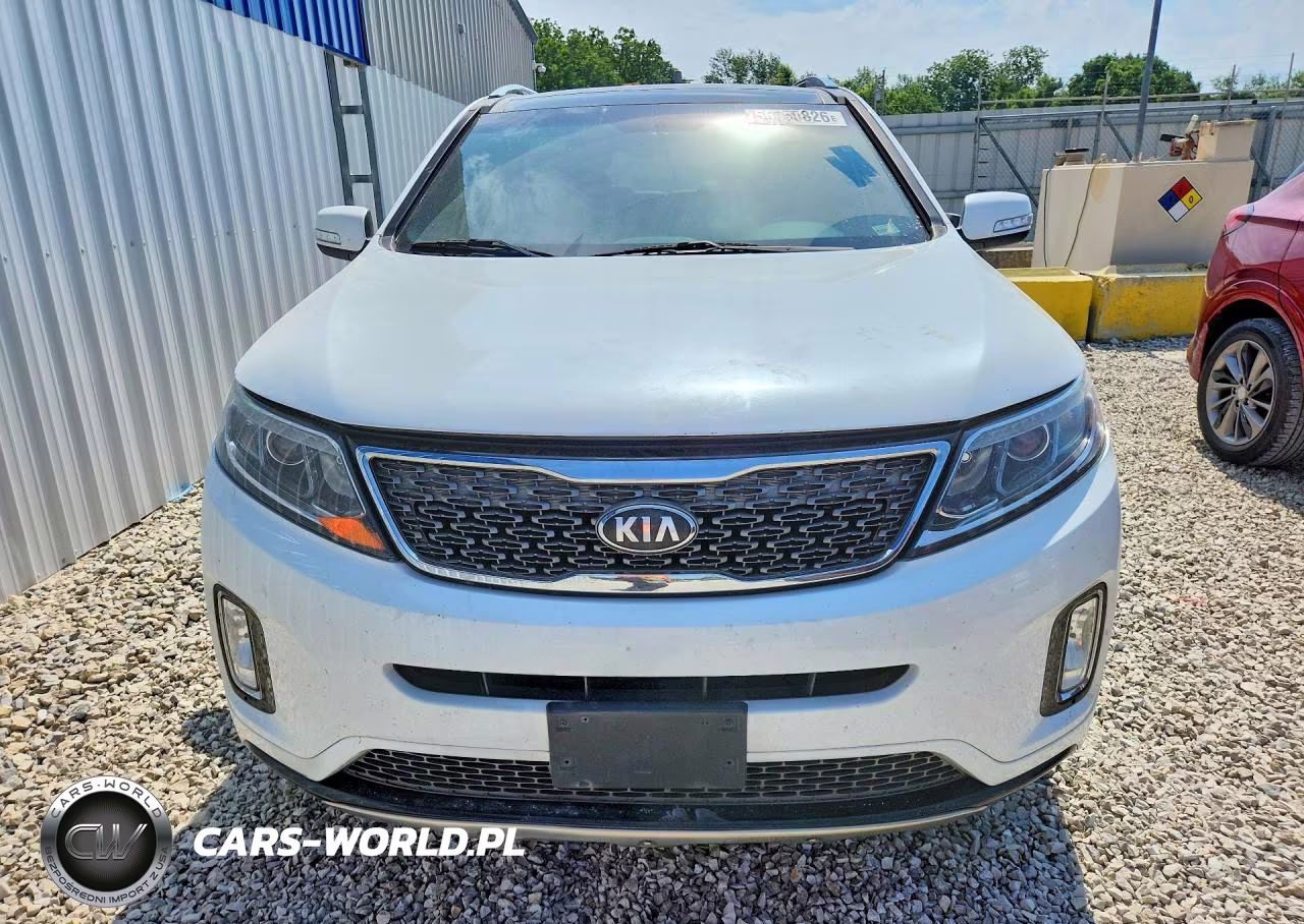 2014 Kia Sorento Sx Limited VIN:5XYKWDA74EG532587 - 5