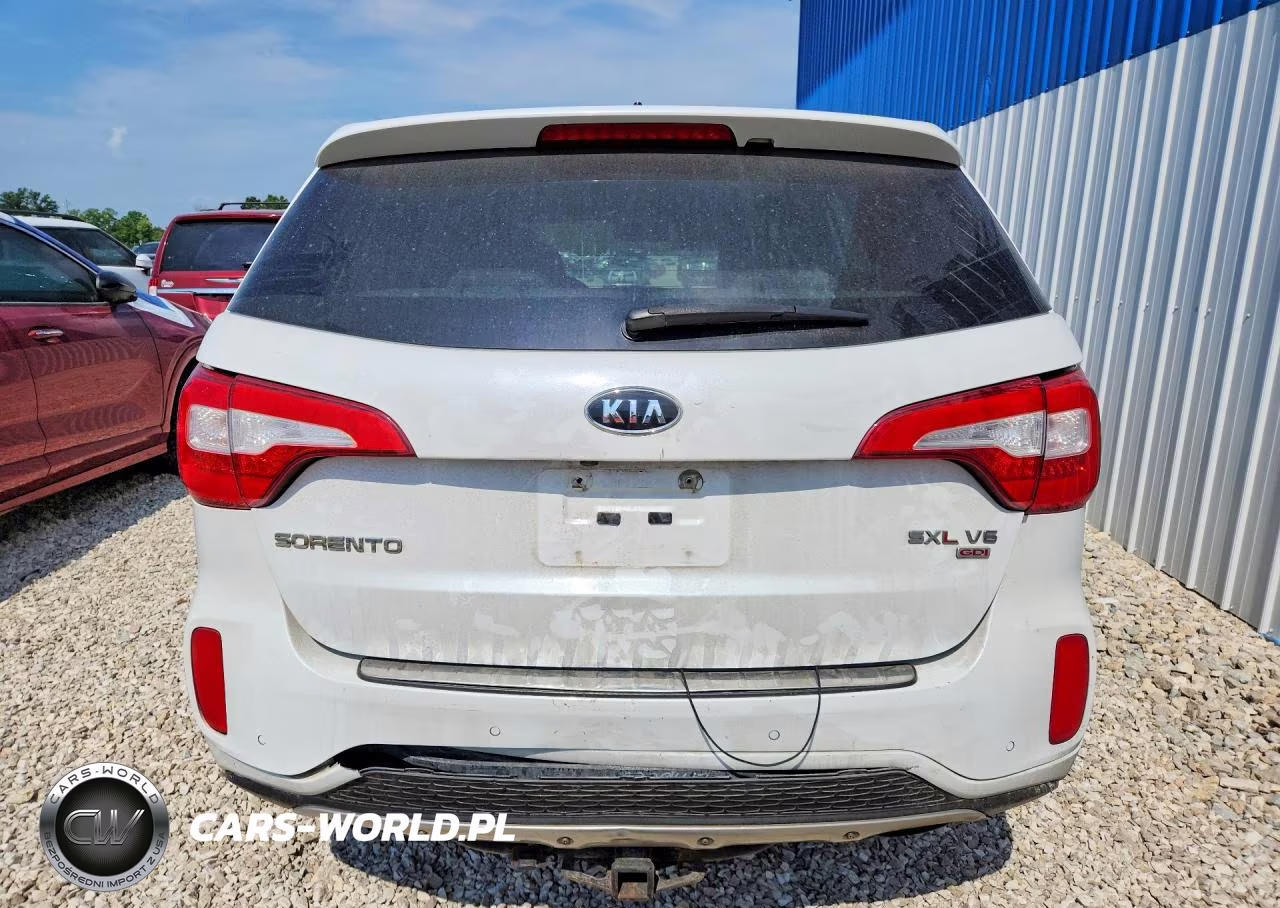 2014 Kia Sorento Sx Limited VIN:5XYKWDA74EG532587 - 6