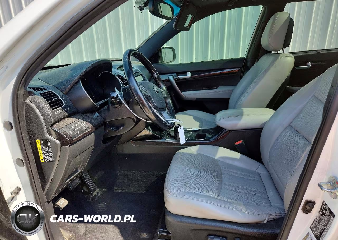 2014 Kia Sorento Sx Limited VIN:5XYKWDA74EG532587 - 7