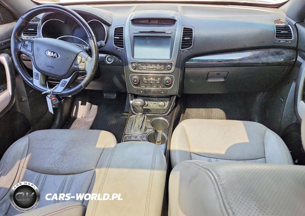 2014 Kia Sorento Sx Limited VIN:5XYKWDA74EG532587 - 8