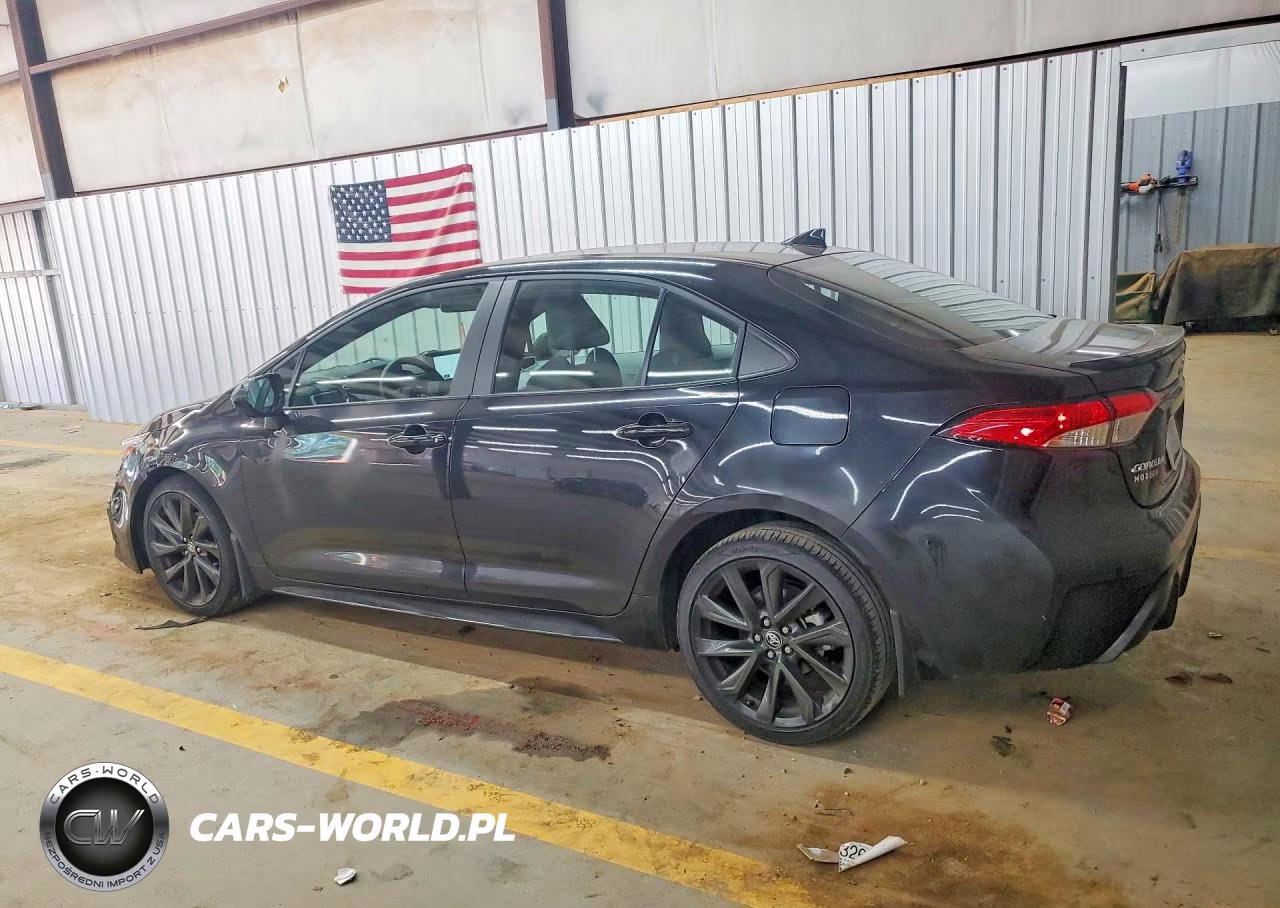 2025 Toyota Corolla Se VIN:5YFS4MCE6SP244398 - 2