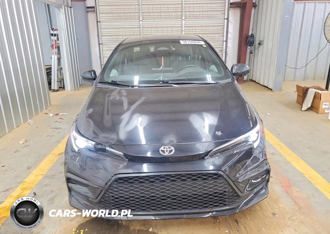 2025 Toyota Corolla Se VIN:5YFS4MCE6SP244398 - 5