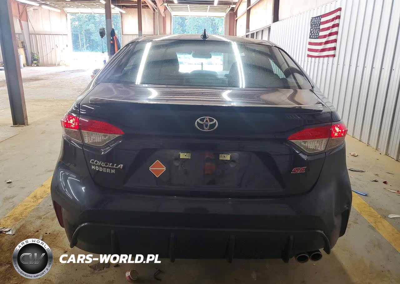 2025 Toyota Corolla Se VIN:5YFS4MCE6SP244398 - 6