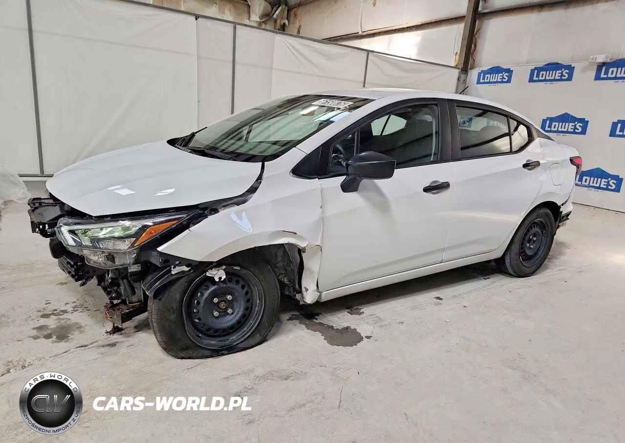2025 Nissan Versa S