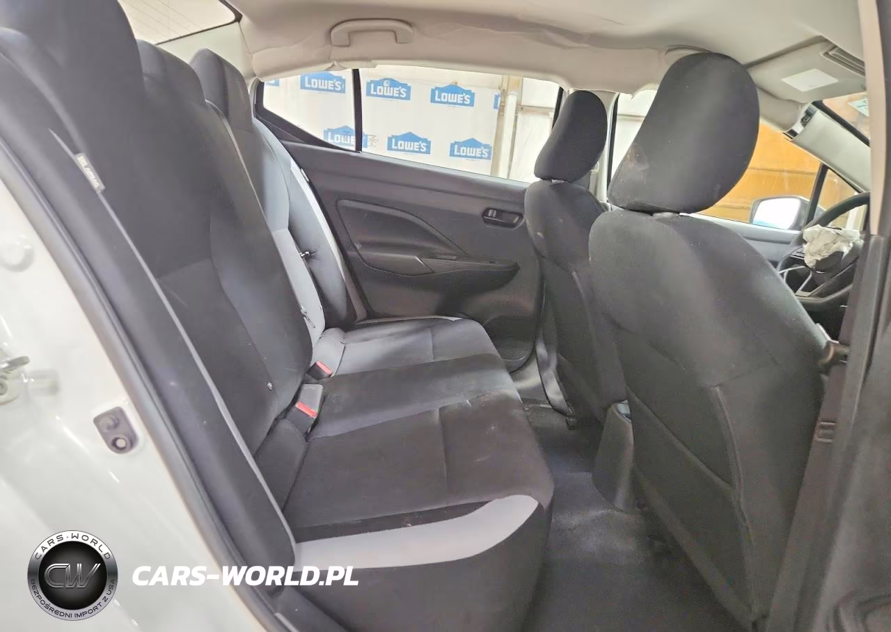 2025 Nissan Versa S VIN:3N1CN8DV2SL842818 - 10