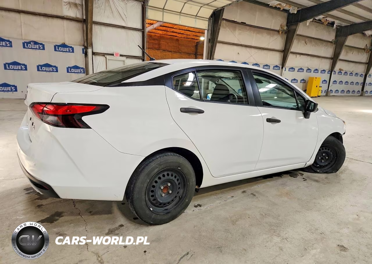 2025 Nissan Versa S VIN:3N1CN8DV2SL842818 - 3