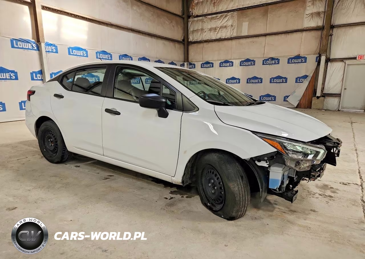 2025 Nissan Versa S VIN:3N1CN8DV2SL842818 - 4