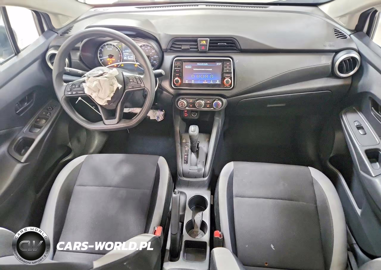 2025 Nissan Versa S VIN:3N1CN8DV2SL842818 - 8