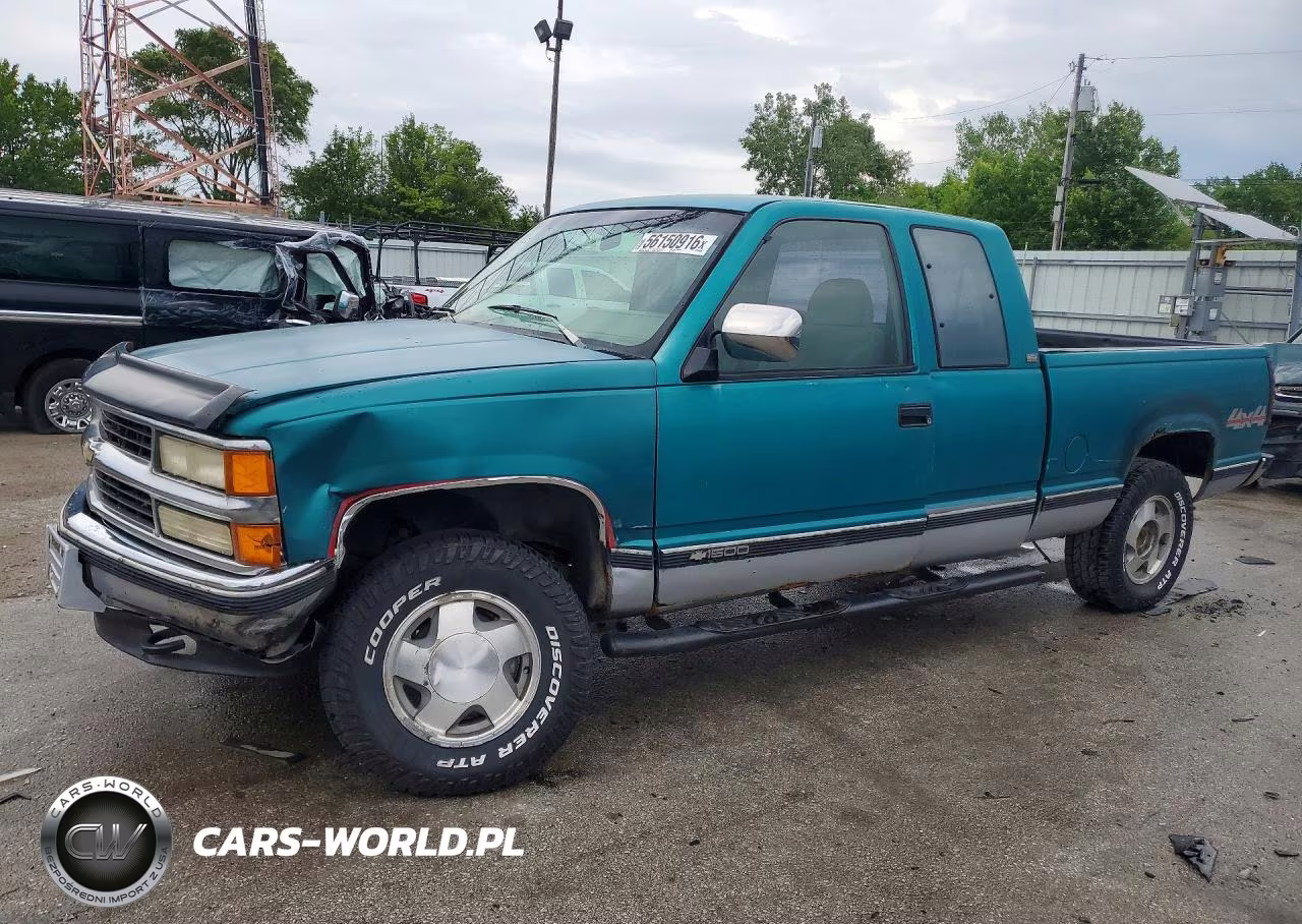 1994 Chevrolet Gmt-400 K1500