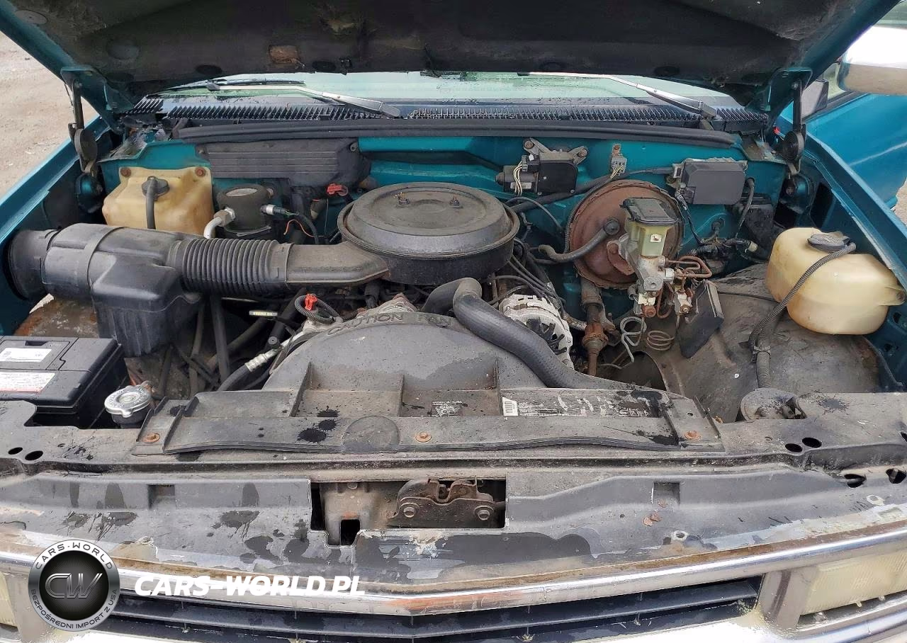1994 Chevrolet Gmt-400 K1500 VIN:2GCEK19H9R1160488 - 11