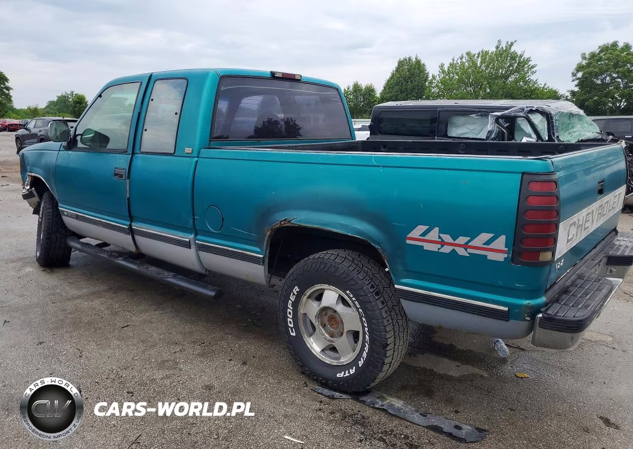 1994 Chevrolet Gmt-400 K1500 VIN:2GCEK19H9R1160488 - 2