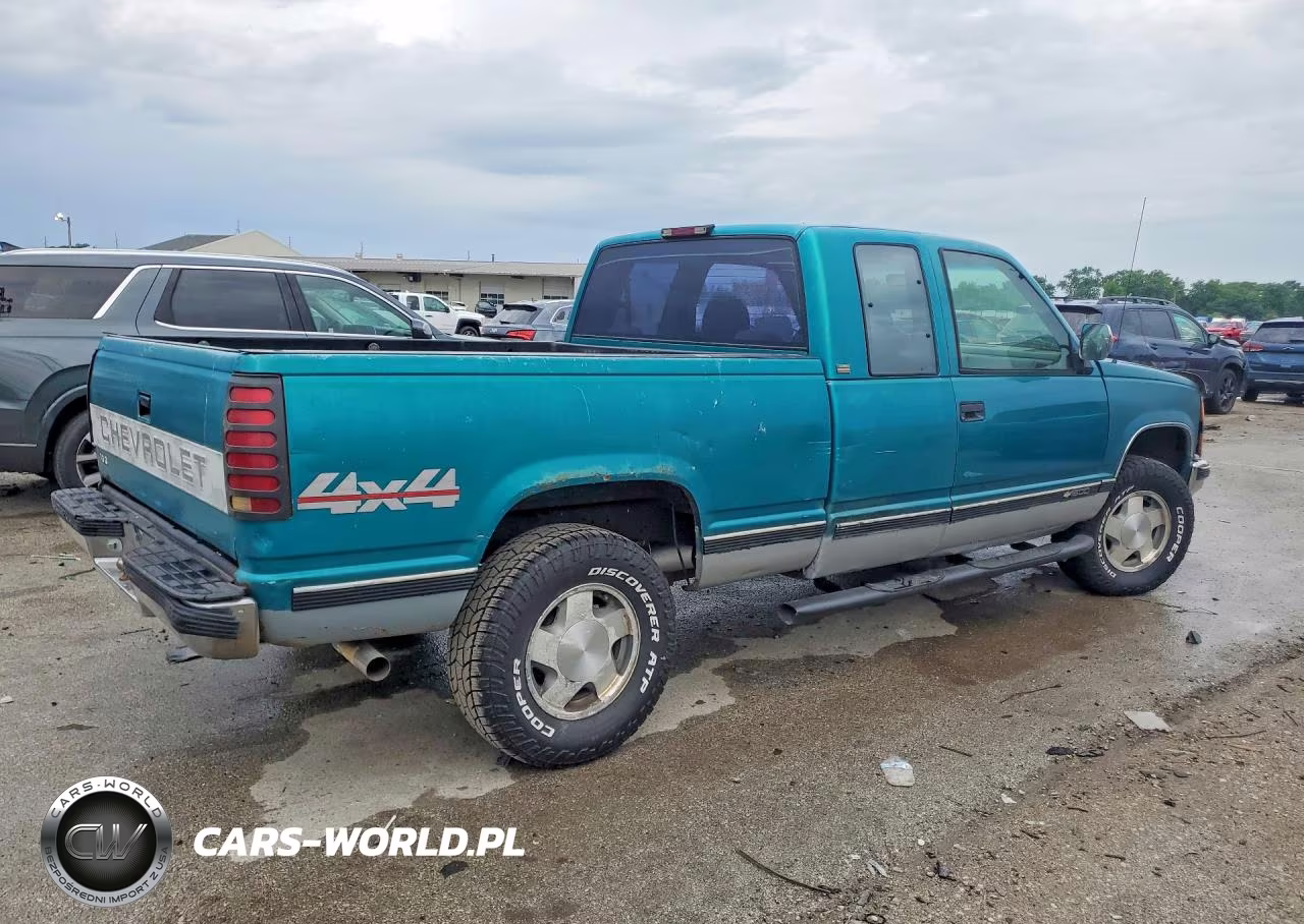 1994 Chevrolet Gmt-400 K1500 VIN:2GCEK19H9R1160488 - 3