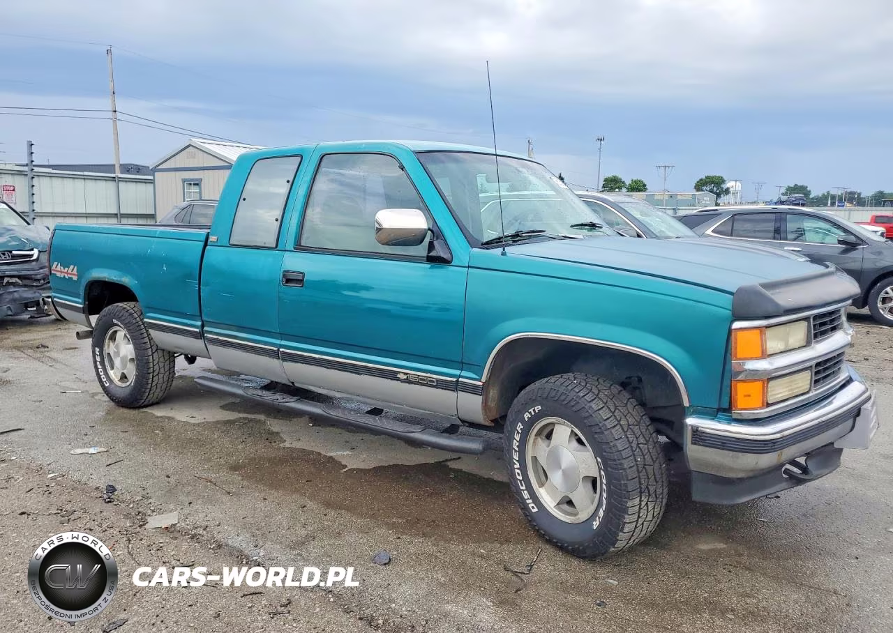 1994 Chevrolet Gmt-400 K1500 VIN:2GCEK19H9R1160488 - 4