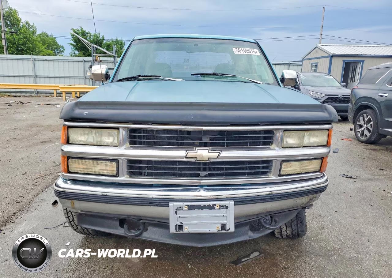 1994 Chevrolet Gmt-400 K1500 VIN:2GCEK19H9R1160488 - 5