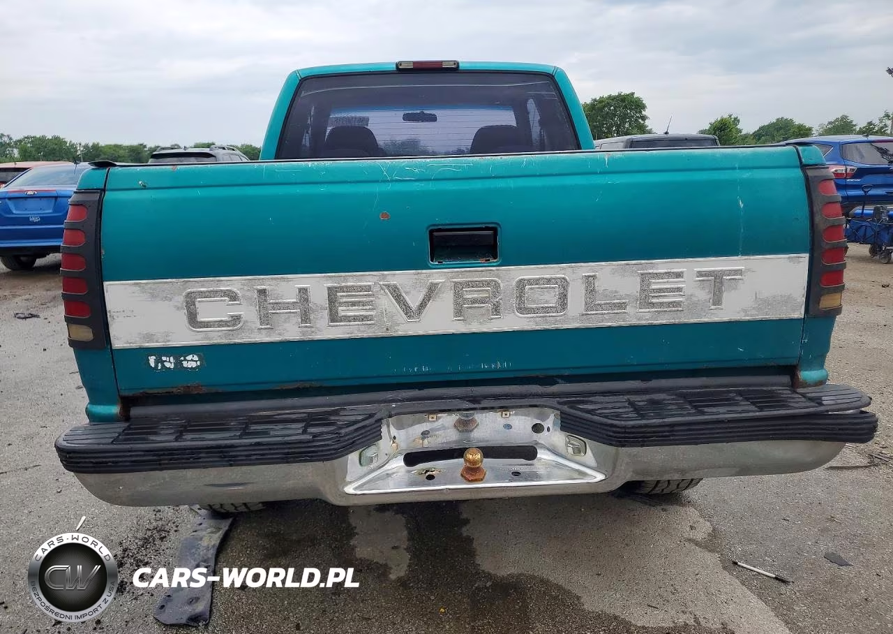 1994 Chevrolet Gmt-400 K1500 VIN:2GCEK19H9R1160488 - 6