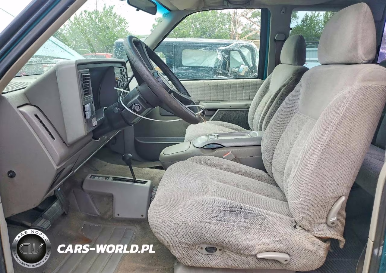 1994 Chevrolet Gmt-400 K1500 VIN:2GCEK19H9R1160488 - 7