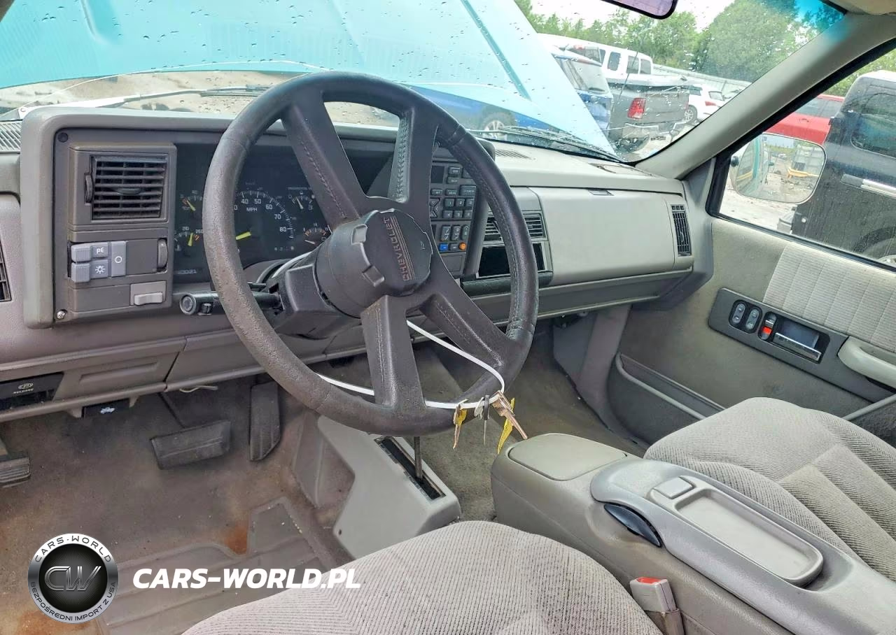 1994 Chevrolet Gmt-400 K1500 VIN:2GCEK19H9R1160488 - 8