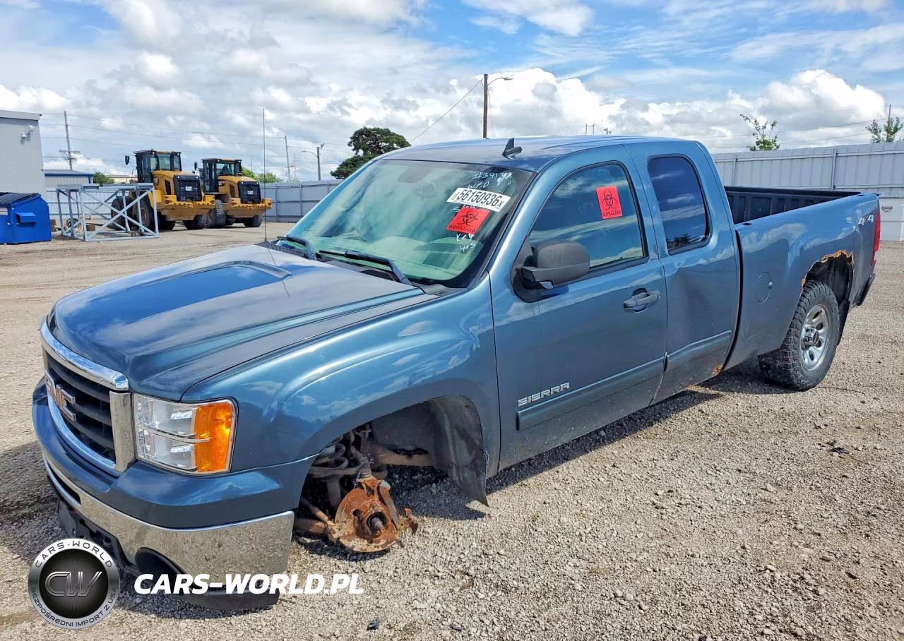 2011 GMC Sierra K1500 Sl