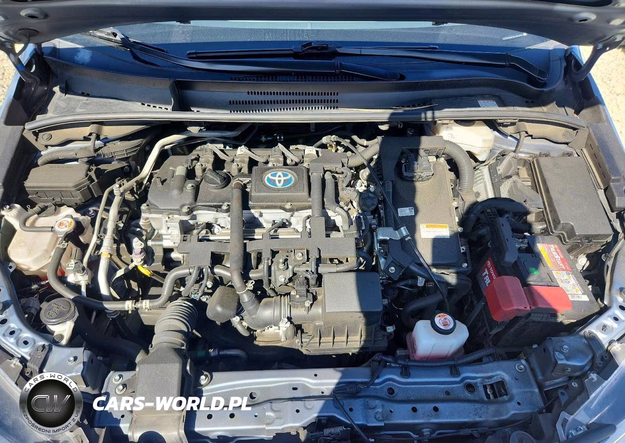 2022 Toyota Corolla Le VIN:JTDEAMDE3NJ059450 - 11