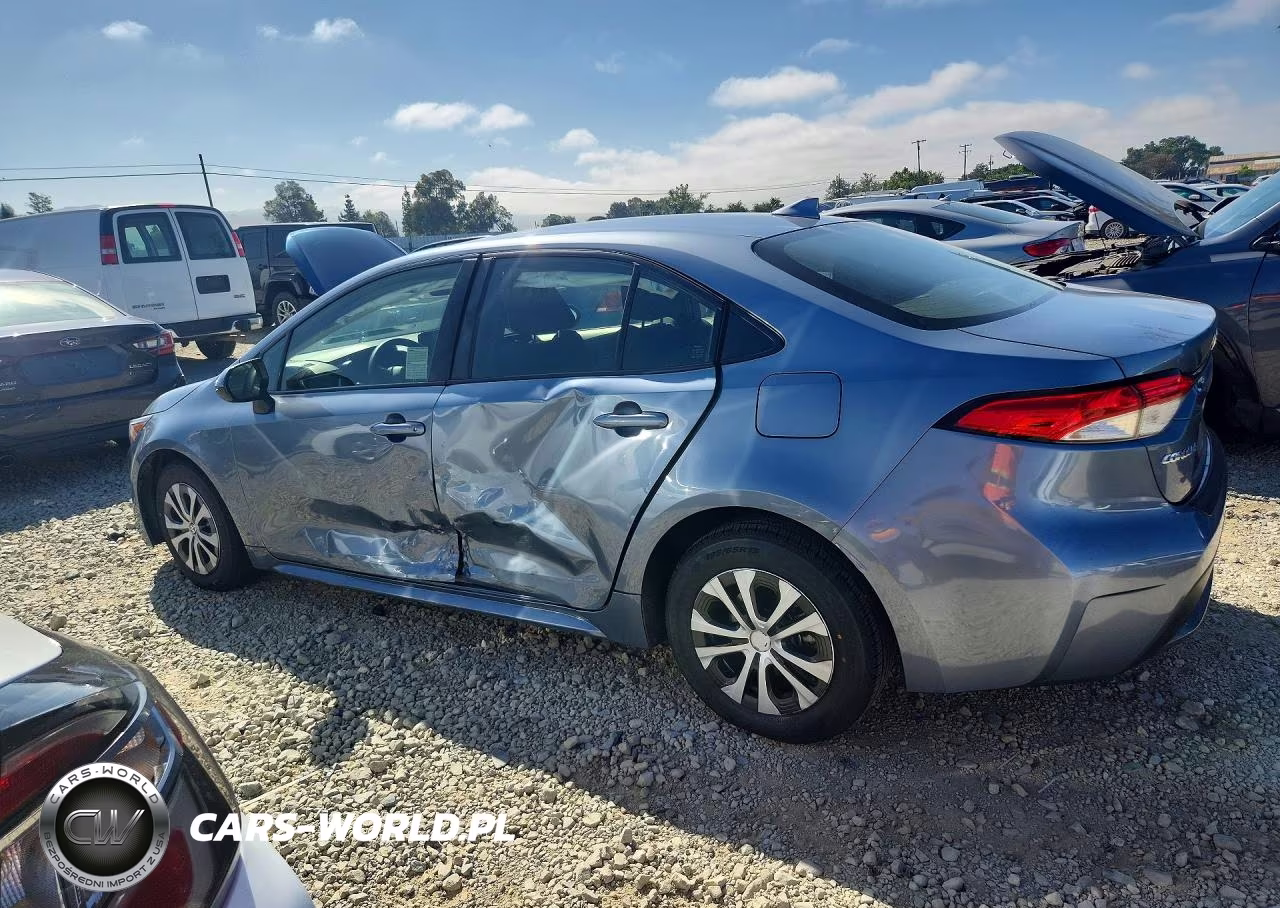 2022 Toyota Corolla Le VIN:JTDEAMDE3NJ059450 - 2