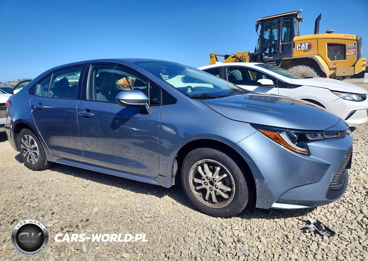 2022 Toyota Corolla Le VIN:JTDEAMDE3NJ059450 - 4
