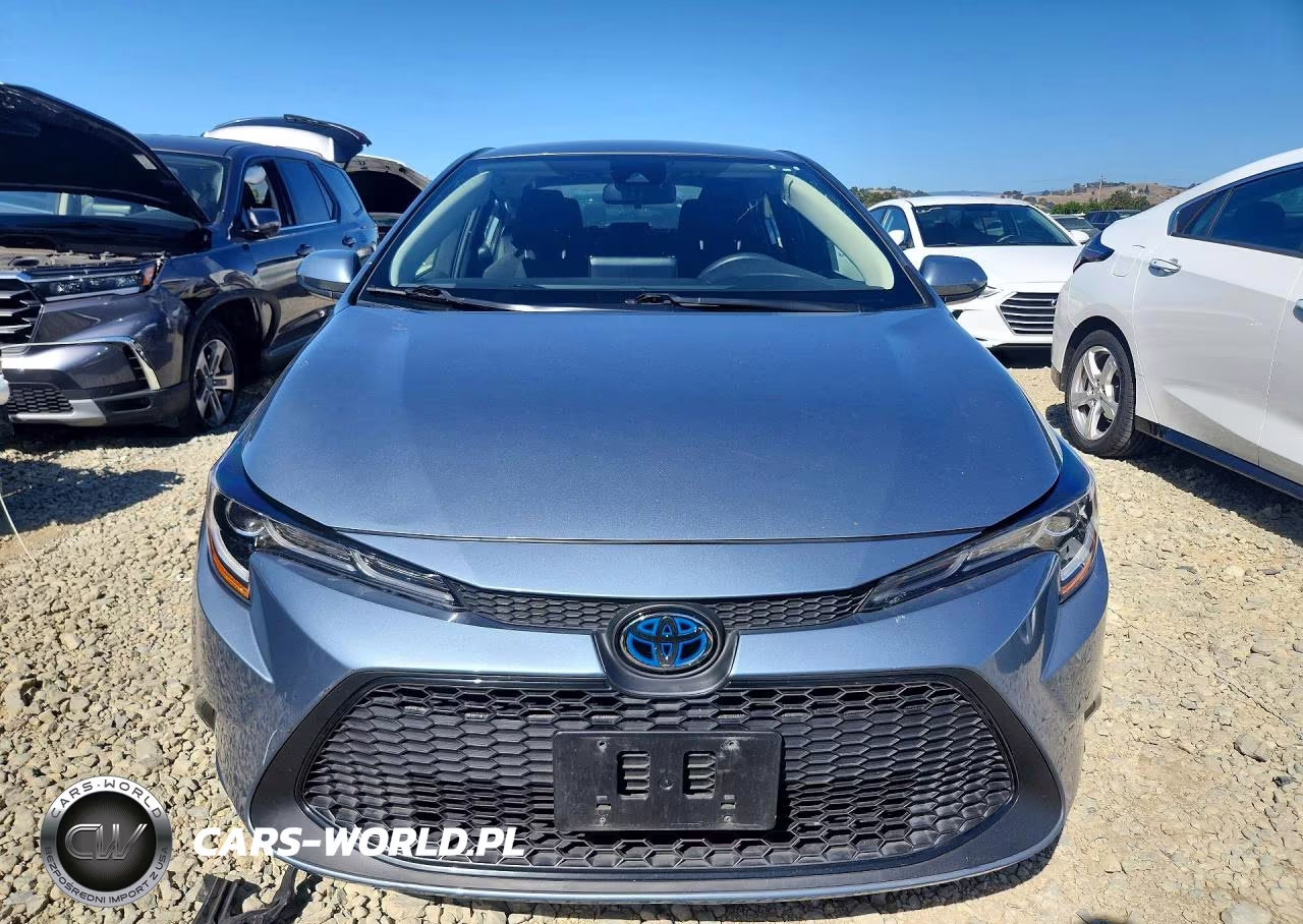 2022 Toyota Corolla Le VIN:JTDEAMDE3NJ059450 - 5