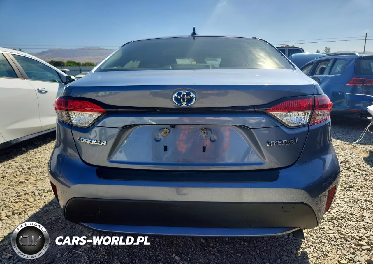 2022 Toyota Corolla Le VIN:JTDEAMDE3NJ059450 - 6