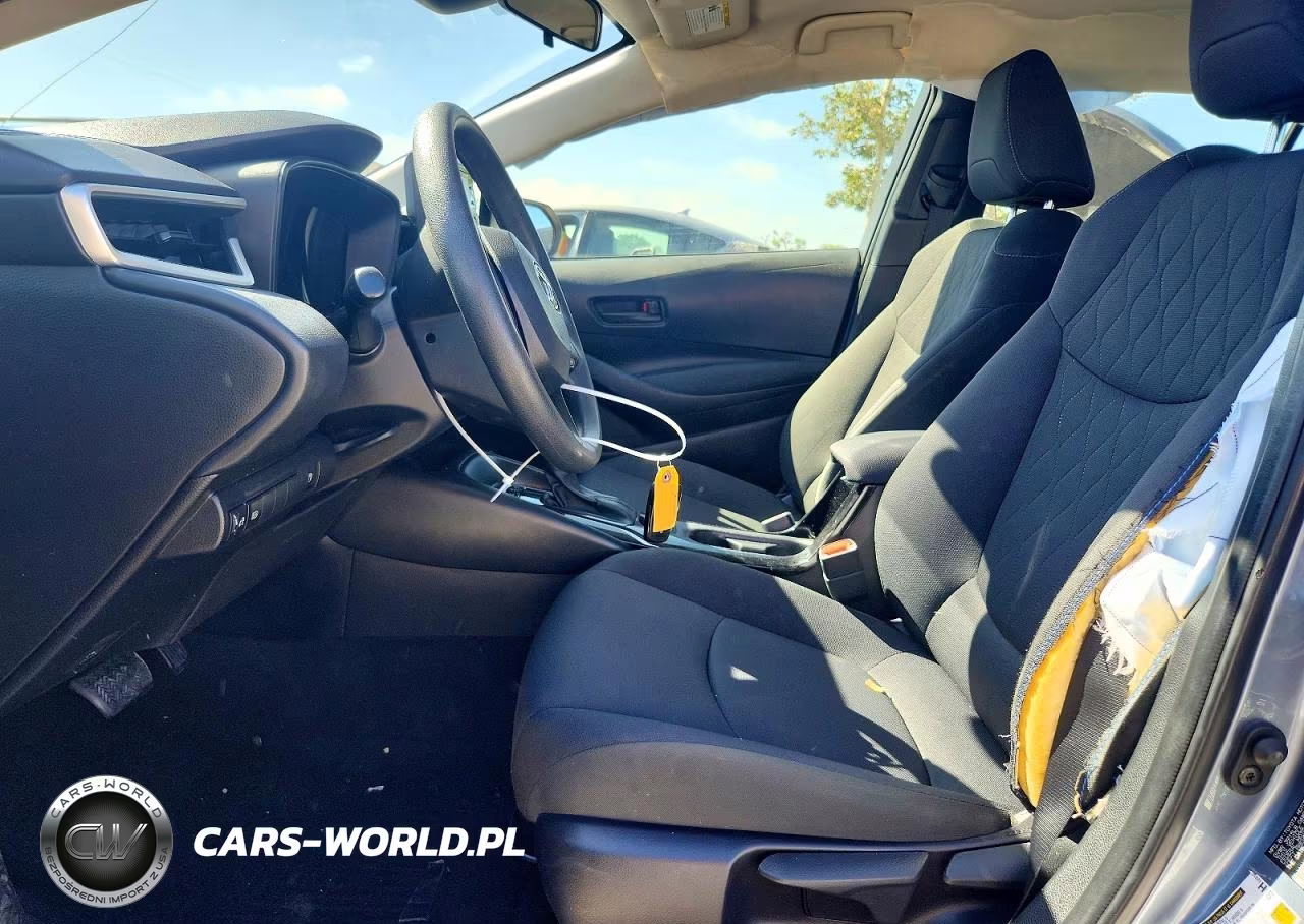 2022 Toyota Corolla Le VIN:JTDEAMDE3NJ059450 - 7