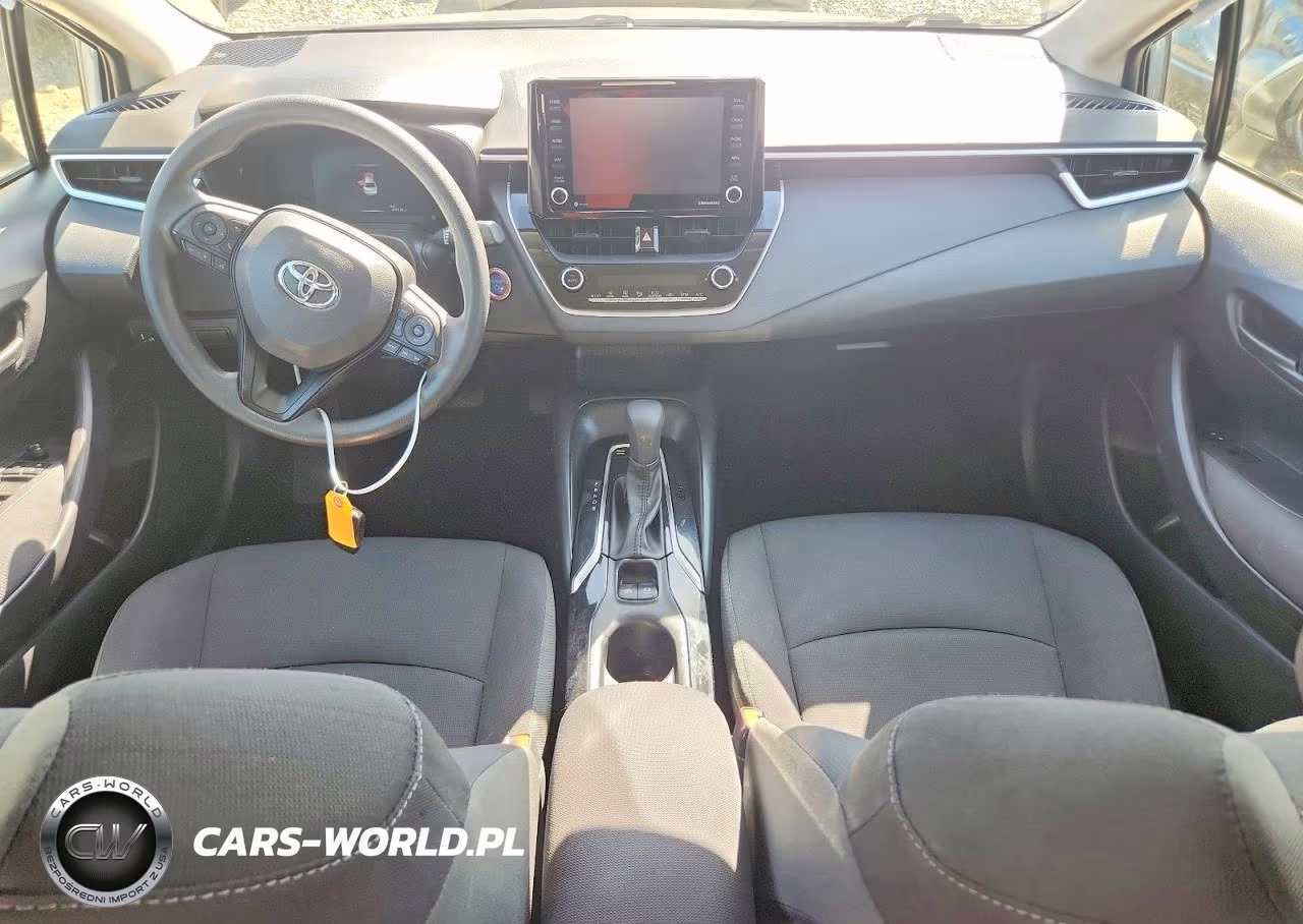 2022 Toyota Corolla Le VIN:JTDEAMDE3NJ059450 - 8