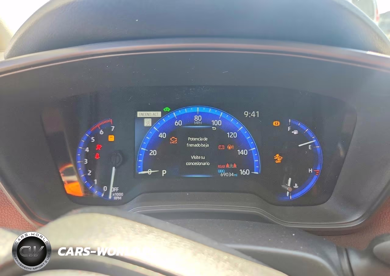 2022 Toyota Corolla Le VIN:JTDEAMDE3NJ059450 - 9