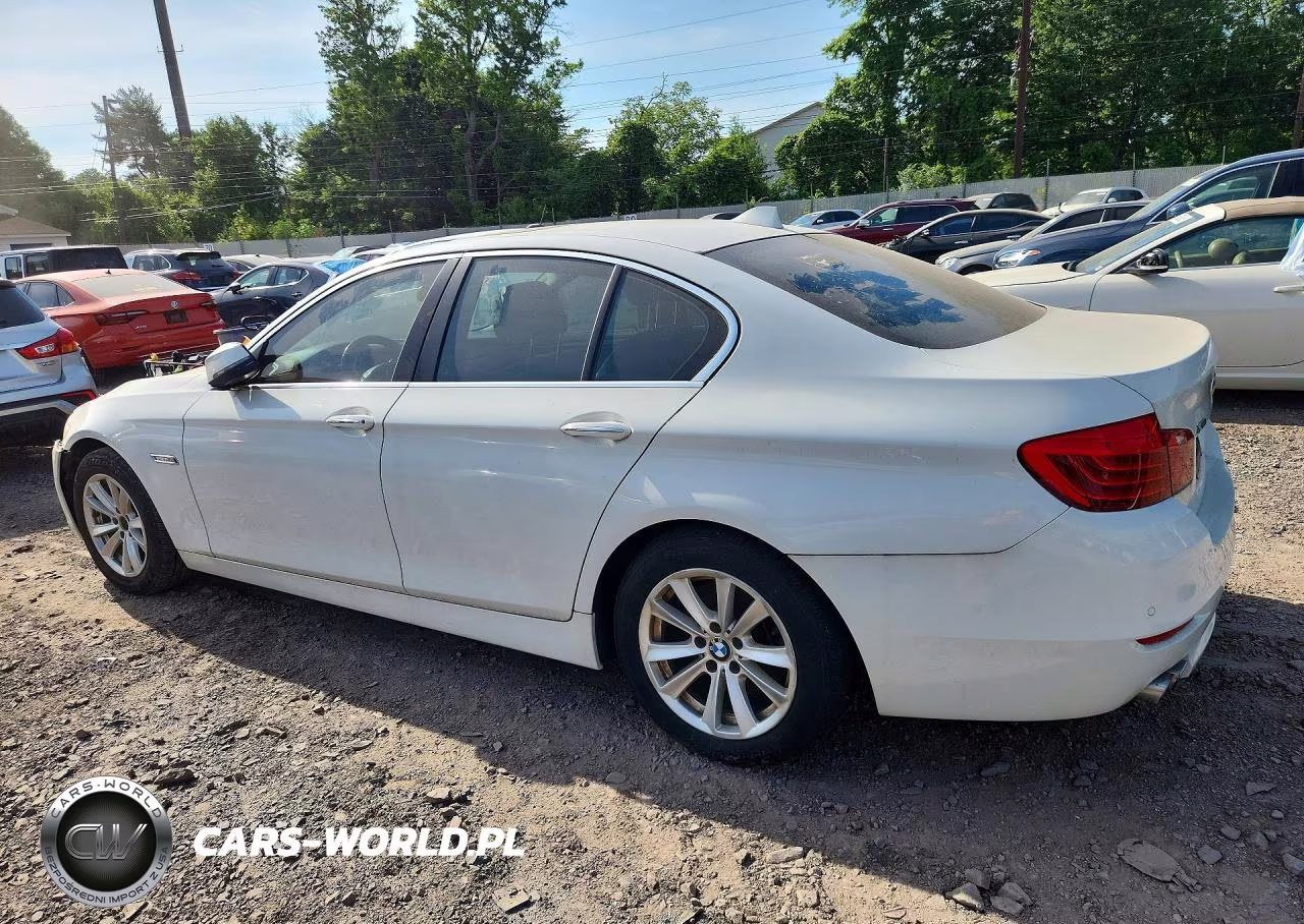 2016 BMW 528 Xi VIN:WBA5A7C52GG149947 - 2