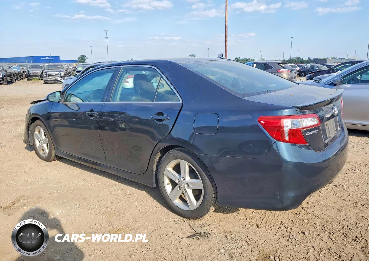 2014 Toyota Camry VIN:4T1BF1FK7EU451010 - 2