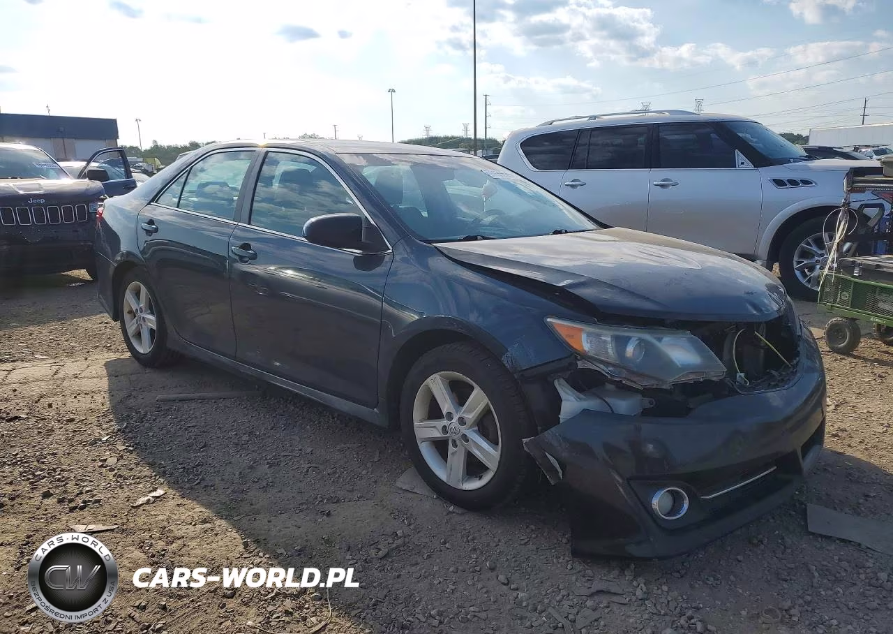 2014 Toyota Camry VIN:4T1BF1FK7EU451010 - 4